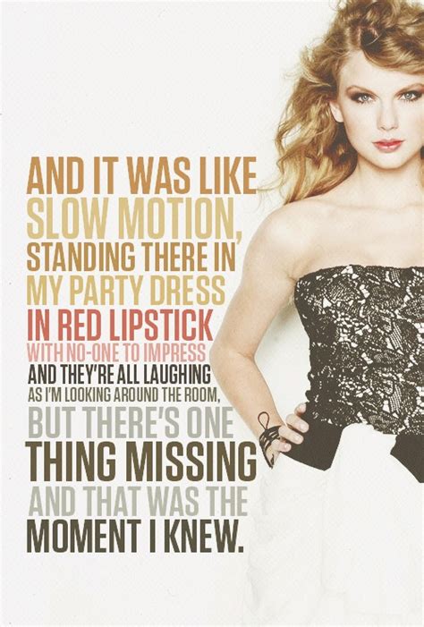 Quotes From Taylor Swift Red. QuotesGram