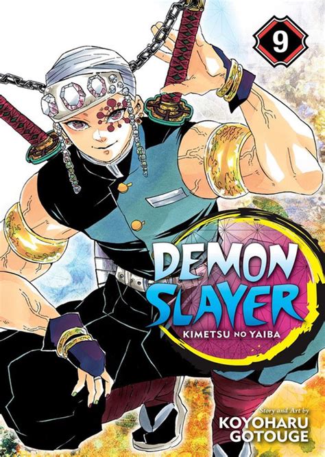 Demon Slayer (Manga) Vol. 09 - Graphic Novel - Madman Entertainment