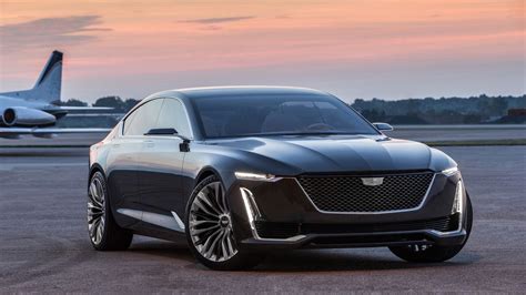 Cadillac just unveiled a flagship luxury sedan concept in Pebble Beach