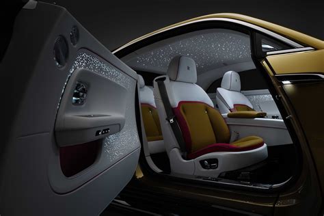 Rolls Royce Interior - TESLARATI