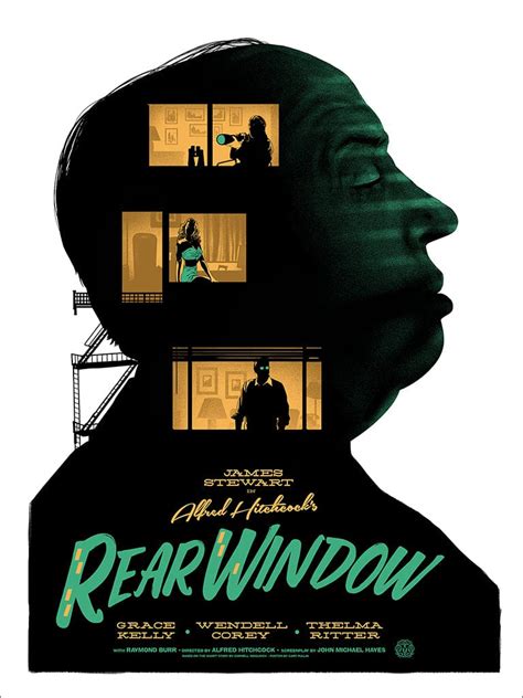 Rear Window Poster – Mondo