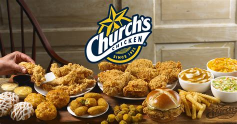 Churchs chicken history - denten