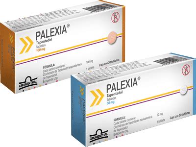 Palexia compra — sin receta a través de Internet