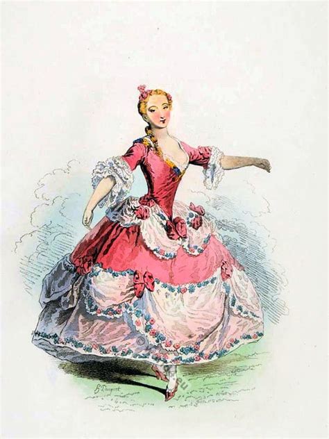 Marie Sallé. Ballet Danseuse. | Costume History