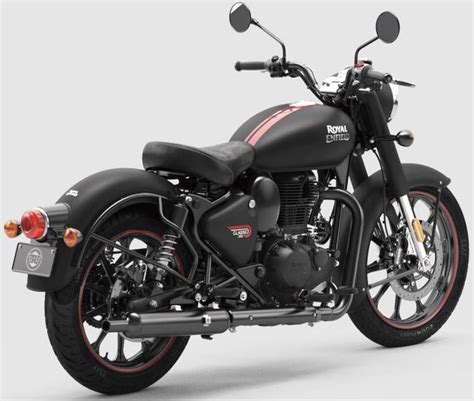 2023 Royal Enfield Classic 350 Dark Stealth Black | Brooklyn Mayd