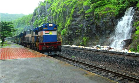 Konkan Railway Gears up for Monsoon-2022