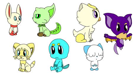 Loomian Legacy (starters) by MarioandSonicfan174 on DeviantArt