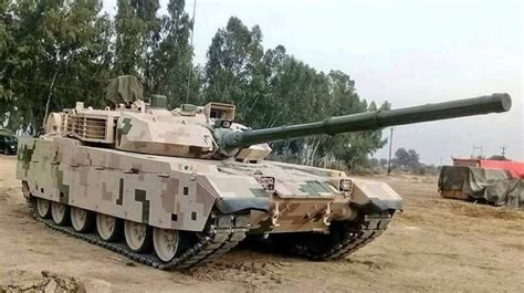 Features of modern Chinese tanks