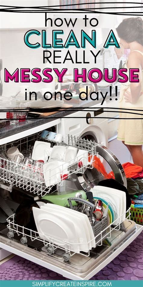 How To Clean A Messy House: A Step-by-Step Guide To Conquer The Chaos ...