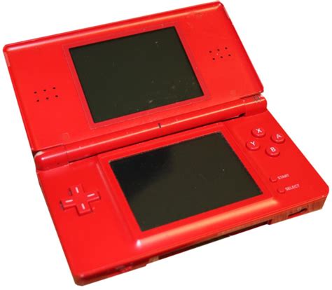 Nintendo DS Lite - Computing History