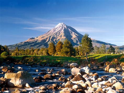 Mount Taranaki, New Zealand