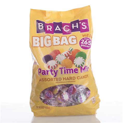 Brach's Party Time Mix Assorted Hard Candy Big Bag, 54 Oz., 265+ Count ...