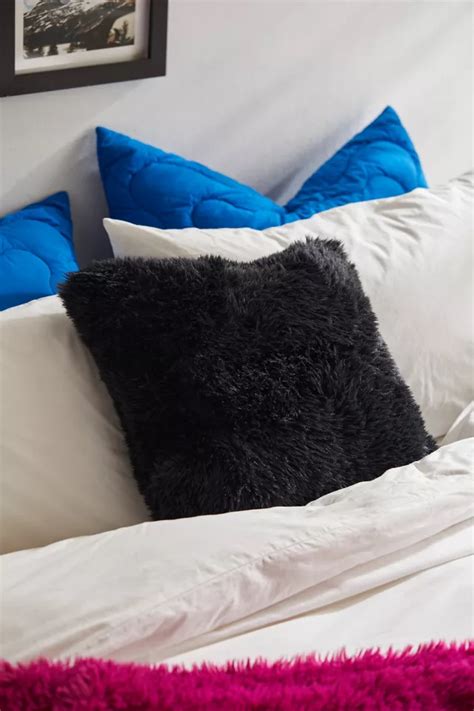 Faux Fur Throw Pillow | Urban Outfitters