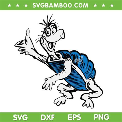 Dr Seuss Yertle The Turtle SVG PNG, Cat In The Hat SVG, Dr Seuss ...