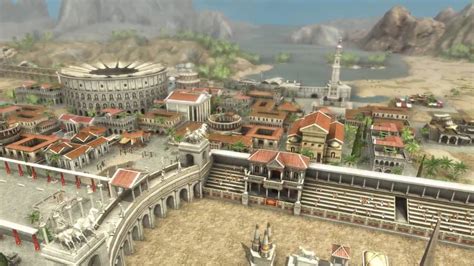 Grand Ages - Rome city building strategy game HD video trailer - YouTube