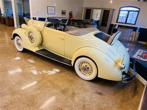 1936 Packard 120 Convertible Coupe - Classic Promenade