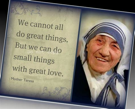 Mother Teresa Quotes Inspirational. QuotesGram