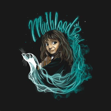 Mudblood - Hermione Granger T-Shirt - The Shirt List