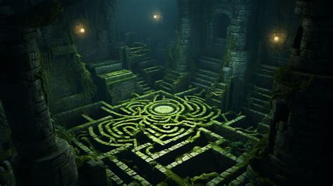 Minotaur Maze by InkImagine on DeviantArt