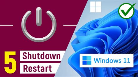 Shutdown Windows 11