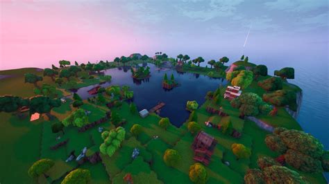 OG LOOT LAKE - Fortnite Creative Map Code - Dropnite