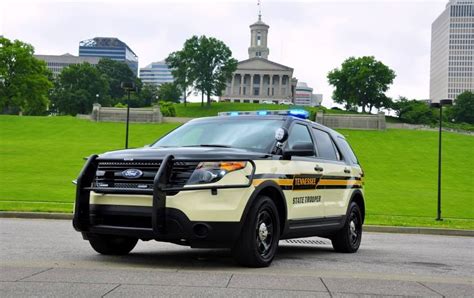 2012 Ford Police Interceptor Utility. Tennessee Highway Patrol. LOVE ...