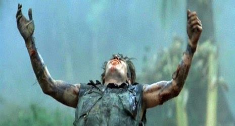 Platoon - Sgt. Elias death - Greatest Movie Deaths of All Time