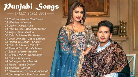 Punjabi Latest Songs 2021 💕 Top Punjabi Hits Songs 2021 💕 @Music ...