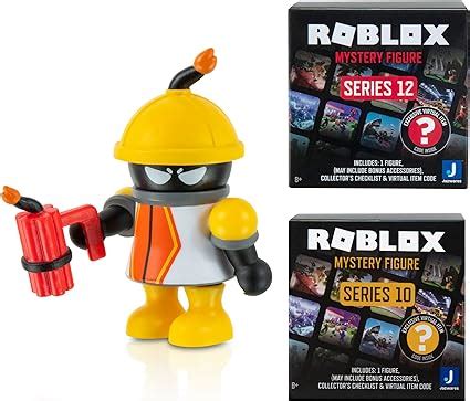 Roblox Action Collection - Tower Heroes: Demolitionist + Two Mystery Figure Bundle [Includes 3 ...