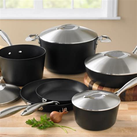 Scanpan Professional Nonstick 10-Piece Cookware Set | Williams Sonoma