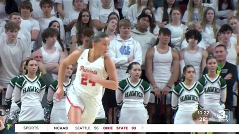 Nebraska Girls' State Basketball Tournament Quarterfinal Day 1 ...