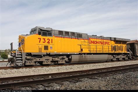 RailPictures.Net Photo: UP 7321 Union Pacific GE AC6000CW at Colton, California by Matthew Griffin