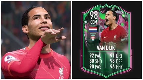 FIFA 23 Shapeshifters Virgil van Dijk review: Is the card worth it?