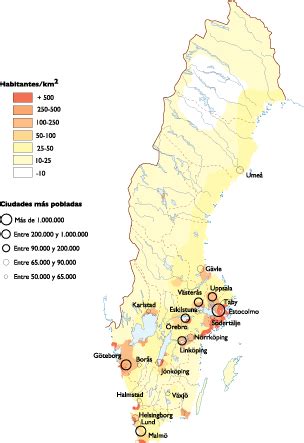 Sweden Population map | Digital Maps. Netmaps UK Vector Eps & Wall Maps