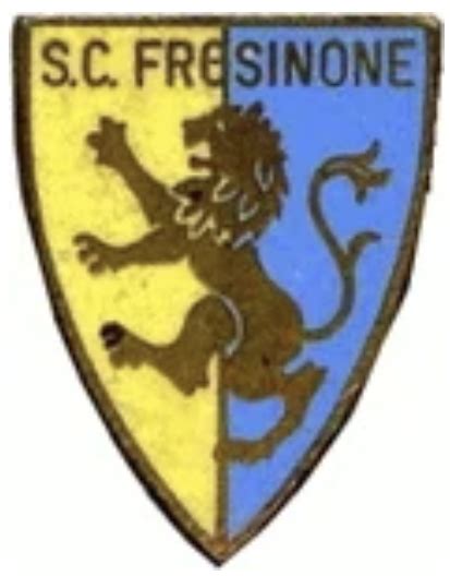 Historical Crests: Frosinone Calcio – worldsoccerpins.com