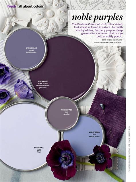 Bedroom Valspar Purple Paint Colors - Kitchen OnPage