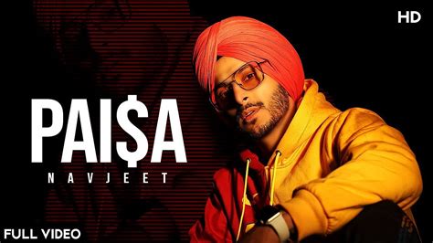 PAISA LYRICS - Navjeet