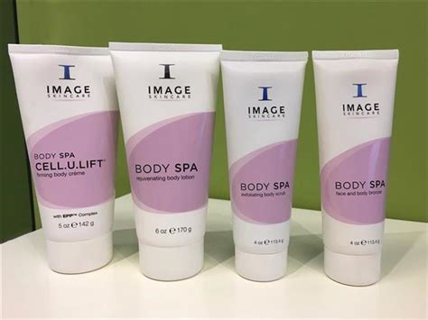 Image Skincare Body Spa Line of Products - E L Beauty Centers