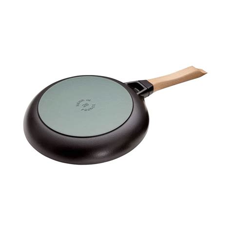 STAUB Frying pan 28 cm Black - Erresse Shop