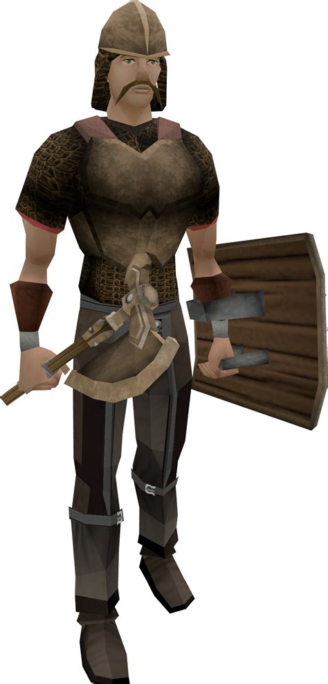 Bob, another guard of Falador - The RuneScape Wiki