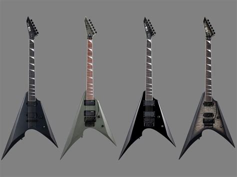 ESP Guitars launches 43 new models for 2022