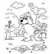 Detective Clifford coloring Page  Download Print Or Color Online For Free sketch template