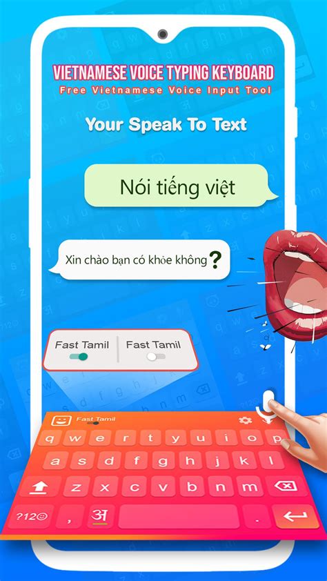 Tải xuống APK Vietnamese Keyboard - Easy Vietnamese typing cho Android