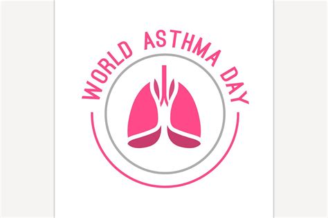 World Asthma Day Logo | Icons ~ Creative Market