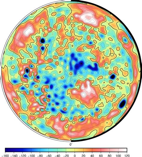 PGDA - Mercury Gravity Field: HgM008