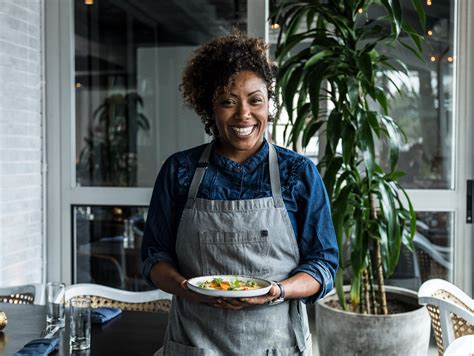 The Influencer: Nyesha Arrington, Chef | Chef, Santa monica restaurants, Top chef