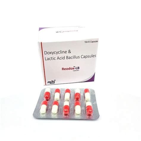 Doxycycline Hyclate And Lactic Acid Bacillus Capsules at Best Price in Panchkula | Mits ...