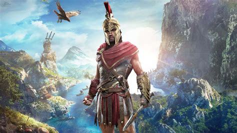 [100+] 4k Assassin's Creed Odyssey Backgrounds | Wallpapers.com