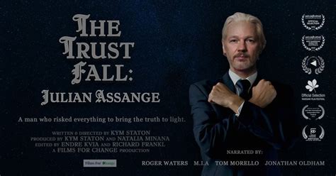 THE TRUST FALL: JULIAN ASSANGE - United Cinemas Eldorado, Indooroopilly, QLD, Aus, Timezone ...