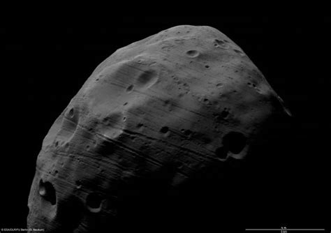 Phobos Up Close from Mars Express - Universe Today